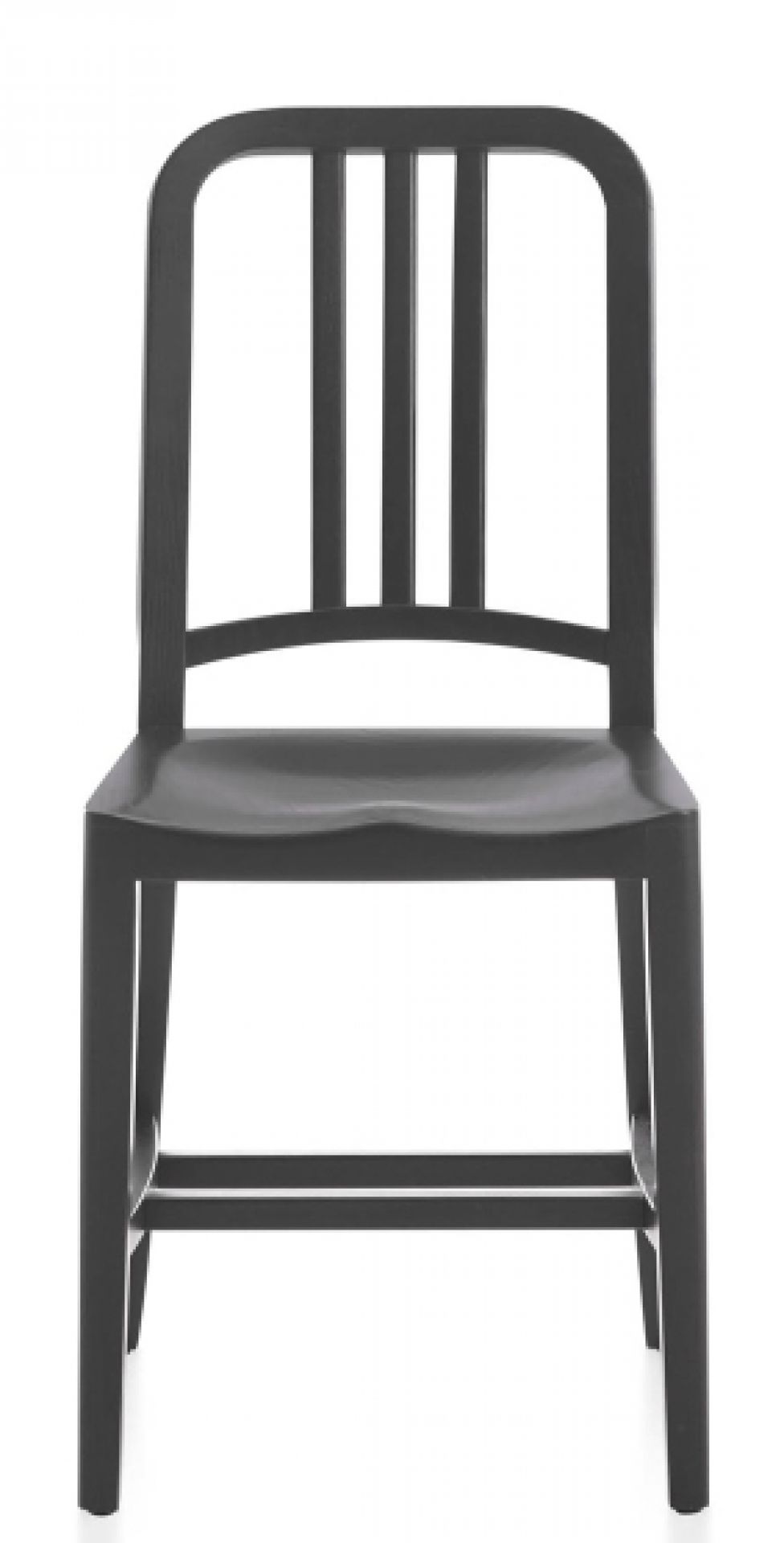 Navy Wood Chair Holzstuhl Emeco | Eiche schwarz | EMECO 1006 W